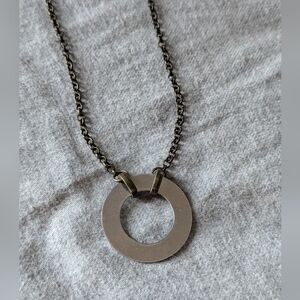 ☃️☃️ Denim Diva adjustable‎ length necklace